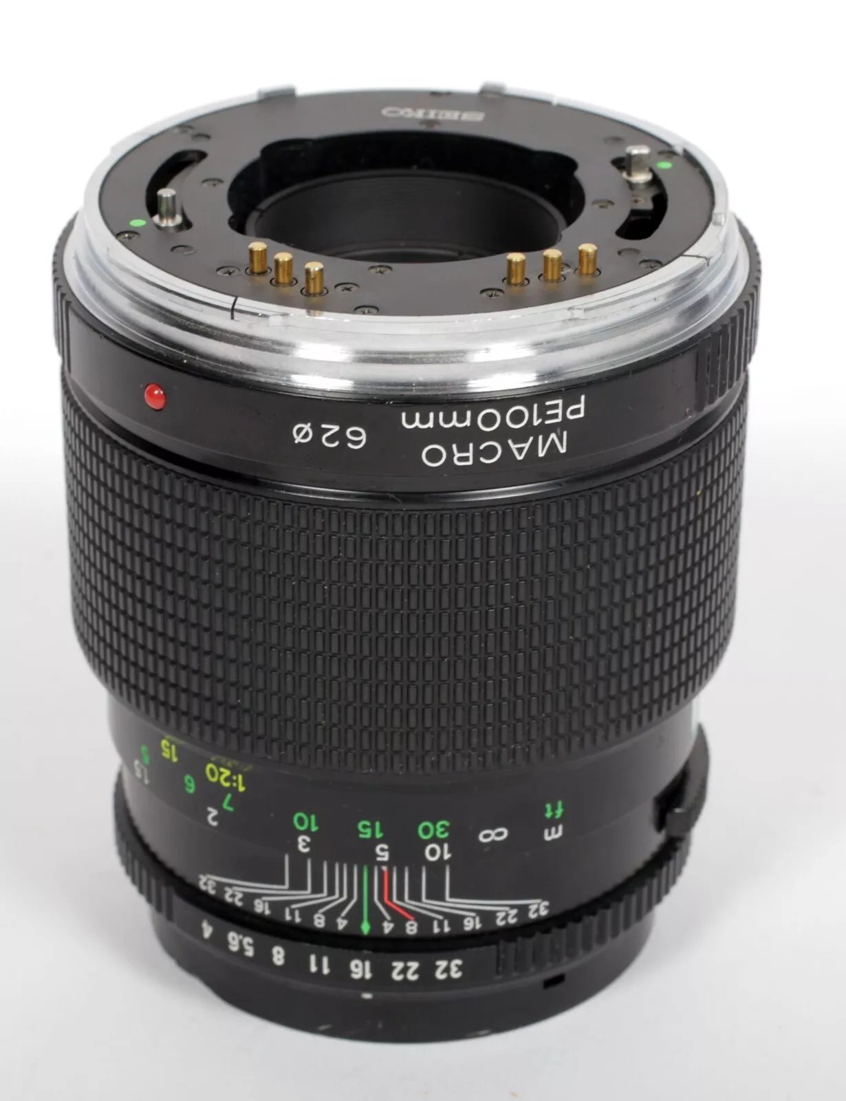 15163 ゼンザブロニカ 100mm F4 Macro Bronica マクロ Zenza Bronica Macro Zenzanon PE 100mm F4 lens for ETR ETRS